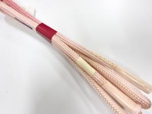 未使用品　正絹　手組帯締め